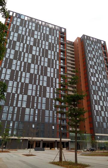 宜賓某工業(yè)園工業(yè)大廈出租檢測