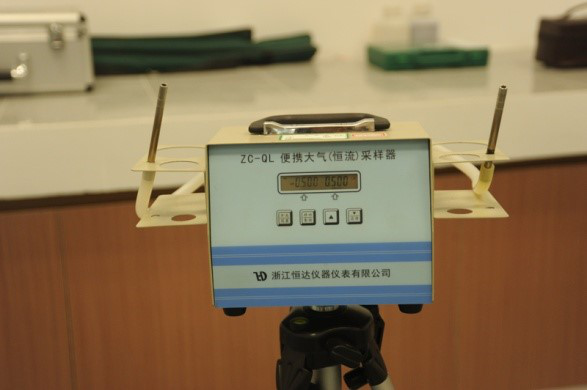 便攜大氣(恒流)采樣器