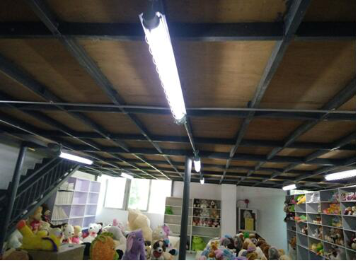 開發(fā)樣板房鋼結構隔層