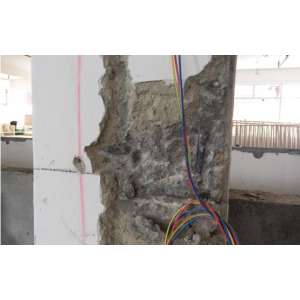 柱鋼筋開(kāi)鑿檢測(cè)