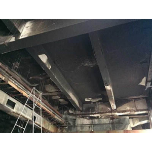 火災(zāi)現(xiàn)場檢測圖